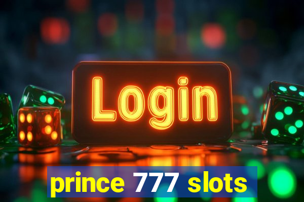 prince 777 slots
